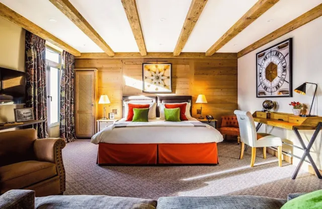Billede av hotellet Gstaad Palace - nummer 1 af 10