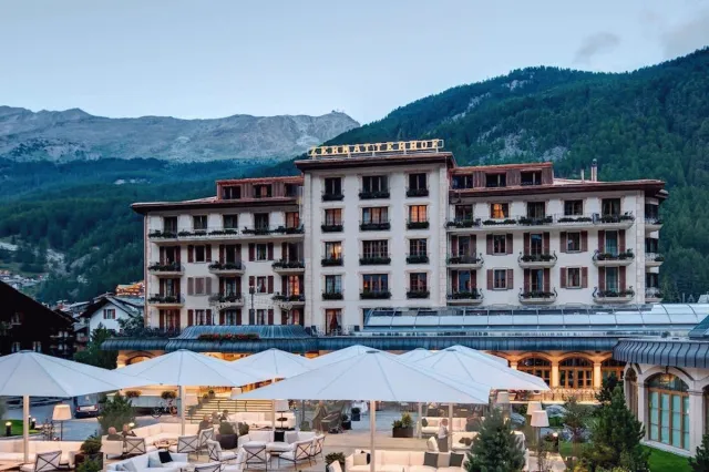 Billede av hotellet Grand Hotel Zermatterhof - nummer 1 af 8