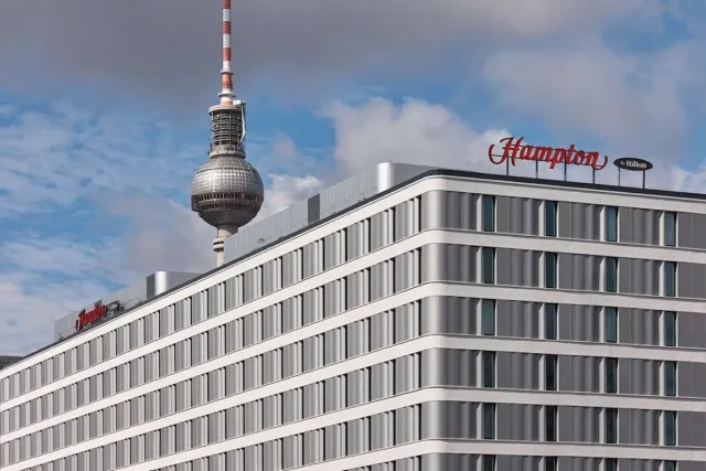 Billede av hotellet Hampton By Hilton Berlin City Centre Alexanderplatz - nummer 1 af 10