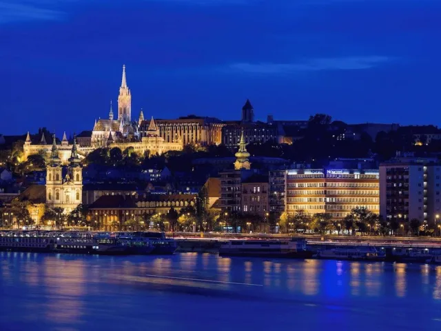 Billede av hotellet Novotel Budapest Danube - nummer 1 af 10