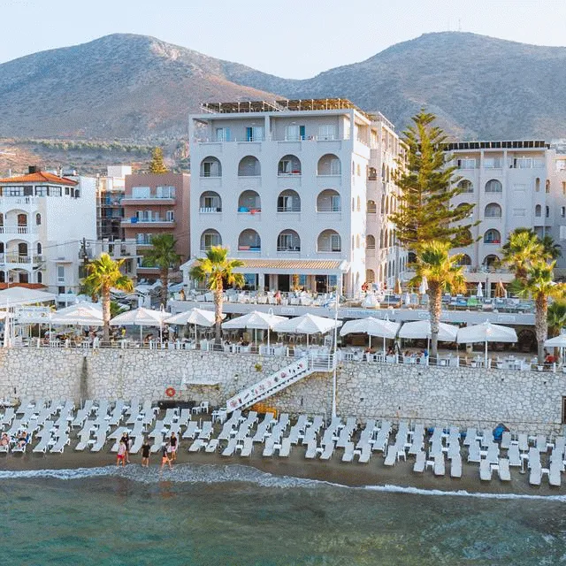 Billede av hotellet Hotel Glaros Beach - nummer 1 af 17