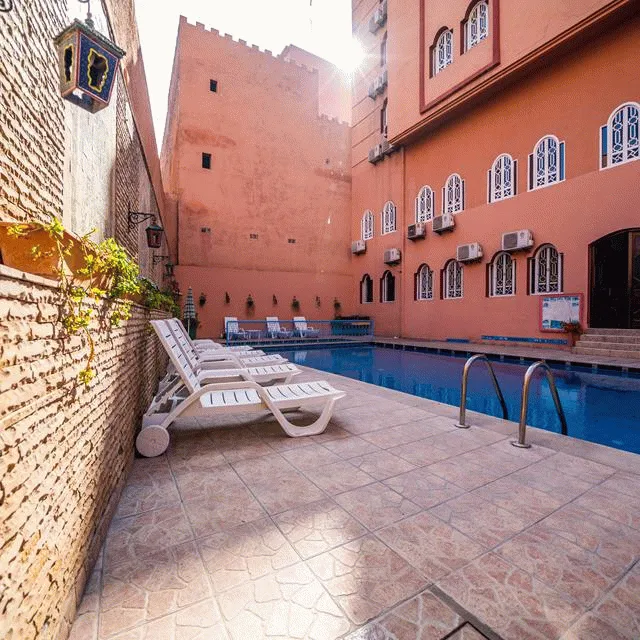 Billede av hotellet Hotel Moroccan House Marrakech - nummer 1 af 9