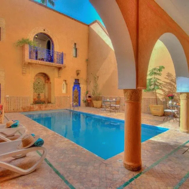 Billede av hotellet Riad La Villa Bleue & Spa - nummer 1 af 17