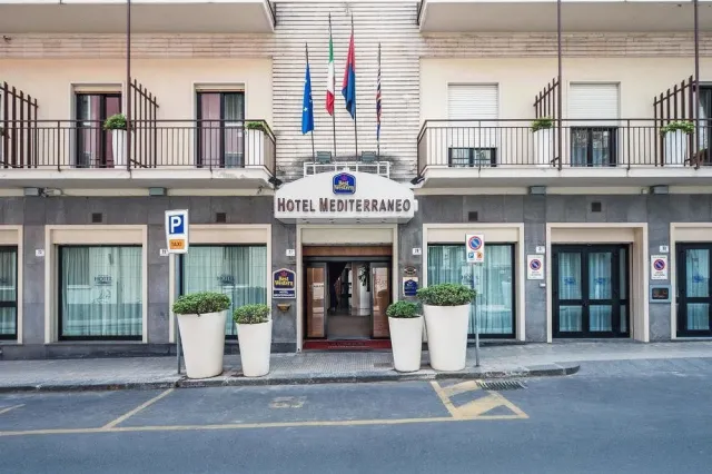 Billede av hotellet Best Western Hotel Mediterraneo - nummer 1 af 20