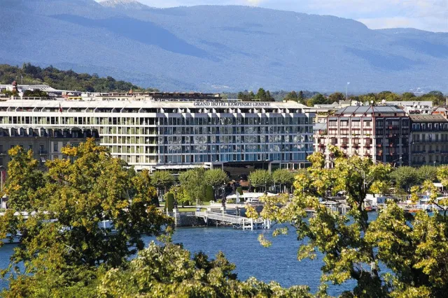 Billede av hotellet Grand Hotel Kempinski Geneva - nummer 1 af 25