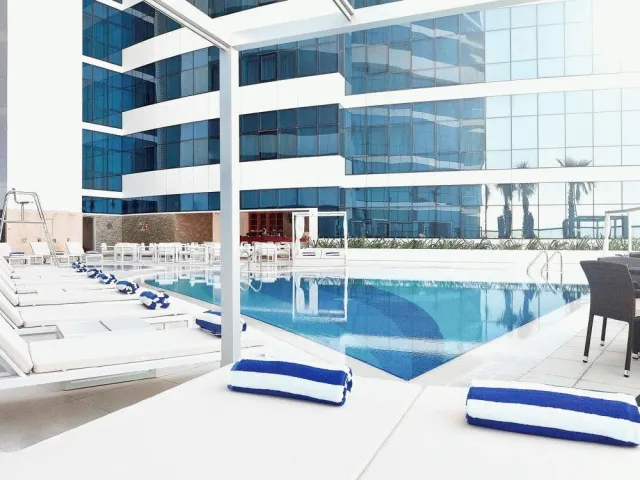 Billede av hotellet Hotel Novotel Dubai Al Barsha - nummer 1 af 44