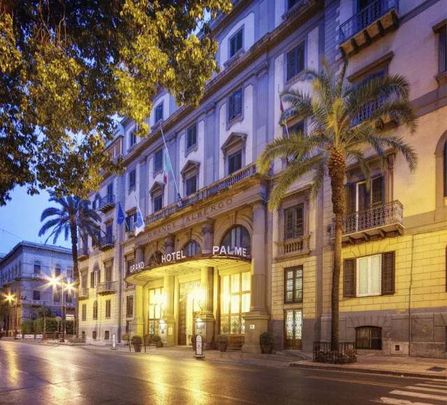 Billede av hotellet Grand Hotel Et Des Palmes Palermo - nummer 1 af 15