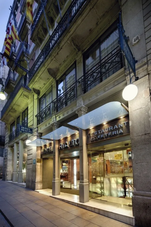 Billede av hotellet Hotel Rialto Barcelona - nummer 1 af 20