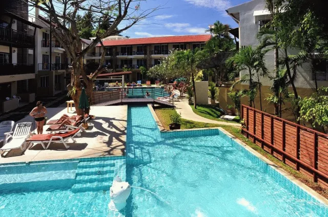 Billede av hotellet Baan Karon Resort - nummer 1 af 12