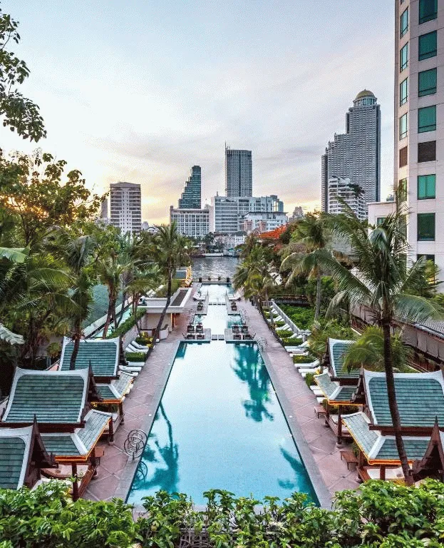 Billede av hotellet The Peninsula Bangkok - nummer 1 af 11