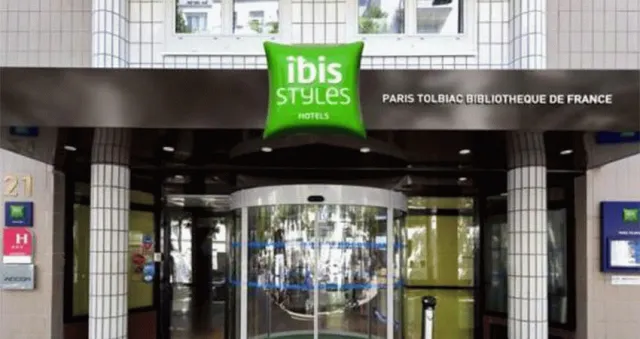 Billede av hotellet Ibis Styles Paris Tolbiac Bibliotheque - nummer 1 af 19