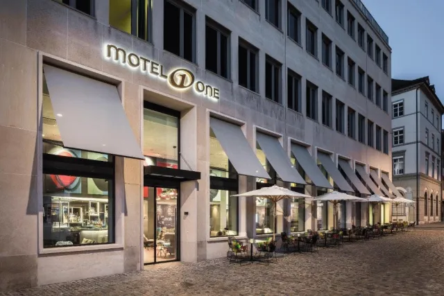 Billede av hotellet Hotel Motel One Basel - nummer 1 af 10