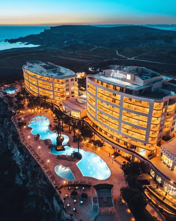 Billede av hotellet Radisson Blu Resort & Spa, Malta Golden Sands Hotel - nummer 1 af 8