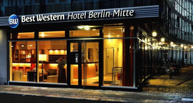 Billede av hotellet Best Western Hotel Berlin-Mitte - nummer 1 af 22
