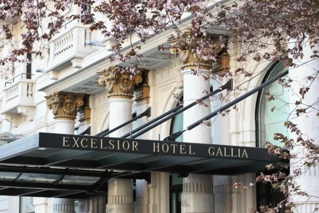 Billede av hotellet Excelsior Hotel Gallia, a Luxury Collection Hotel - nummer 1 af 17