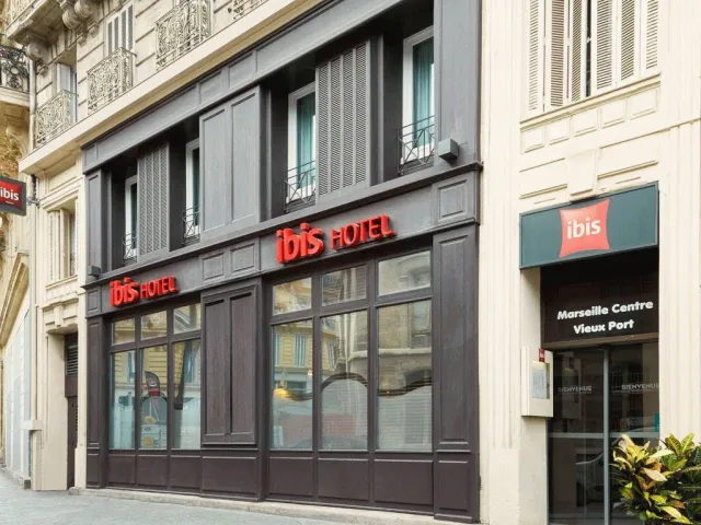 Billede av hotellet ibis Marseille Centre Vieux-Port - nummer 1 af 5