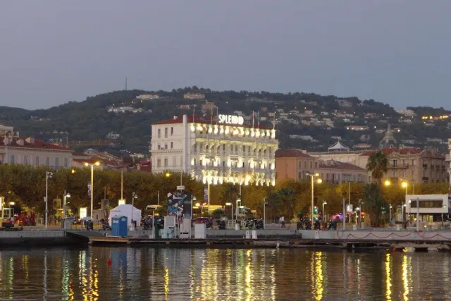Billede av hotellet Hotel Splendid Cannes - nummer 1 af 17