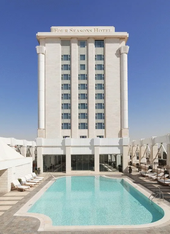 Billede av hotellet Four Seasons Hotel Amman - nummer 1 af 16