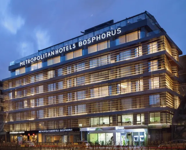 Billede av hotellet Metropolitan Hotels Bosphorus - nummer 1 af 7