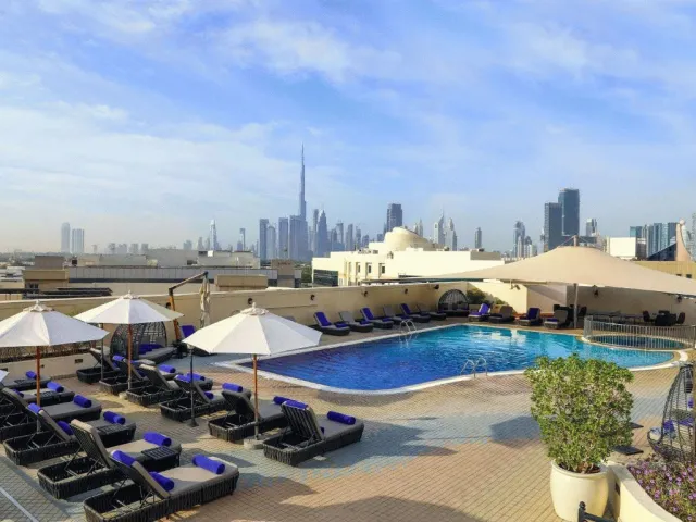 Billede av hotellet Mövenpick Hotel & Apartments Bur Dubai - nummer 1 af 12