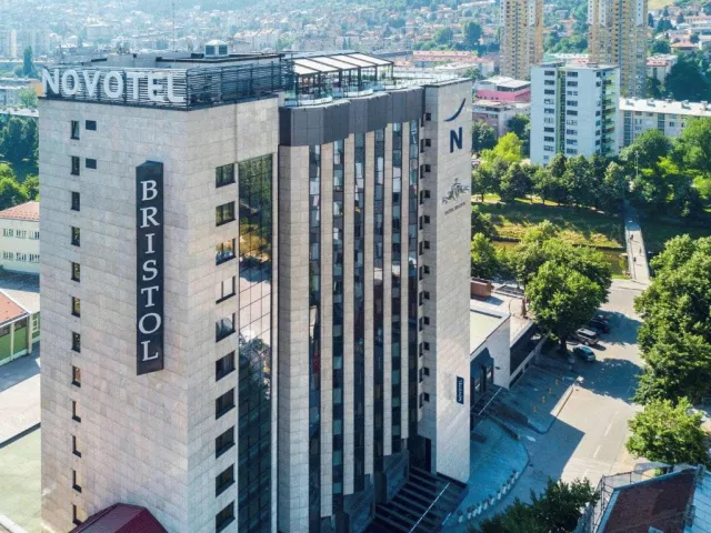 Billede av hotellet Novotel Sarajevo Bristol Hotel - nummer 1 af 10