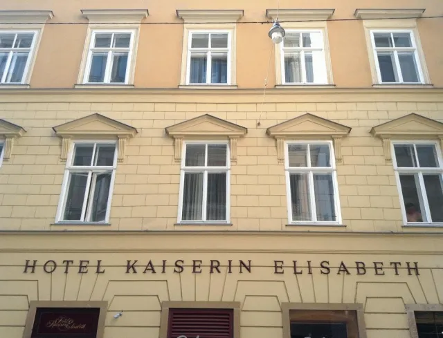 Billede av hotellet Hotel Kaiserin Elisabeth - nummer 1 af 5