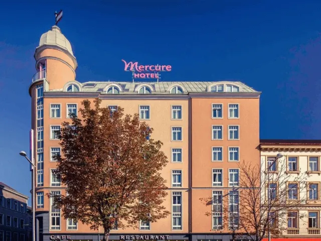 Billede av hotellet Hotel Mercure Wien Westbahnhof - nummer 1 af 8