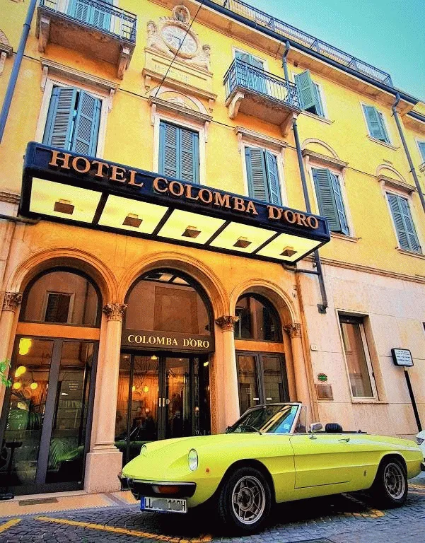 Billede av hotellet Hotel Colomba d'Oro - nummer 1 af 9