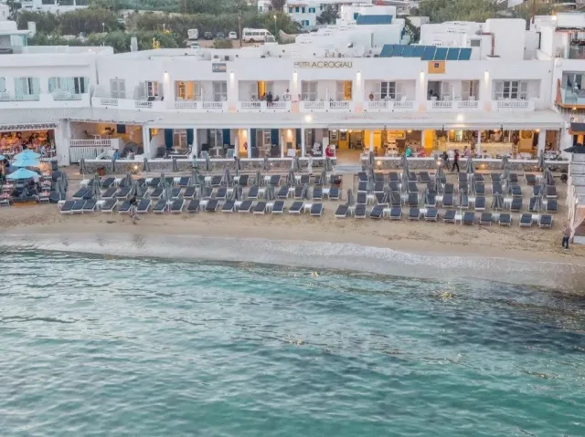 Billede av hotellet Acrogiali Beach Hotel Mykonos - nummer 1 af 11