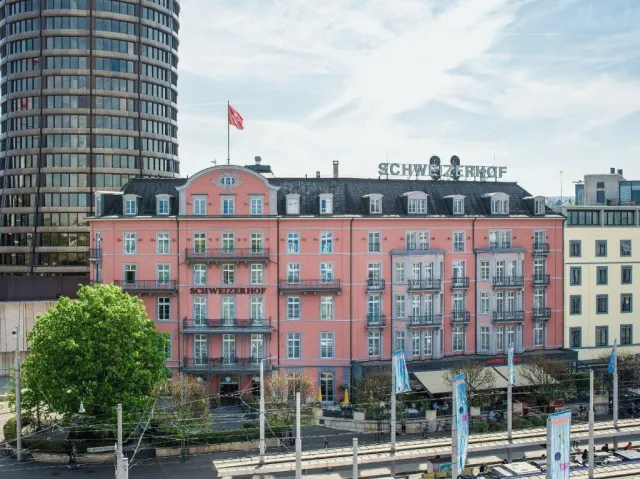 Billede av hotellet Hotel Schweizerhof Basel - nummer 1 af 7