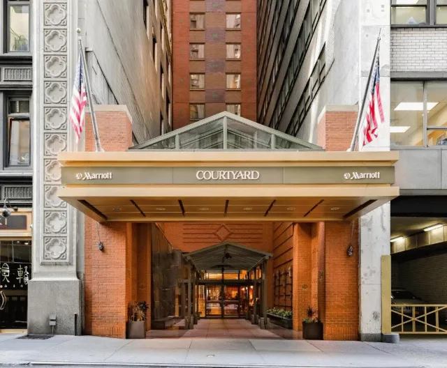 Billede av hotellet Courtyard by Marriott New York Manhattan/Times Square South - nummer 1 af 10