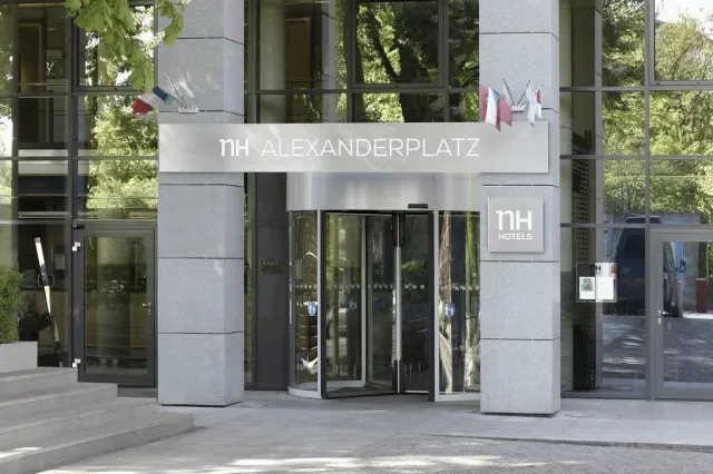 Billede av hotellet NH Berlin Alexanderplatz - nummer 1 af 11
