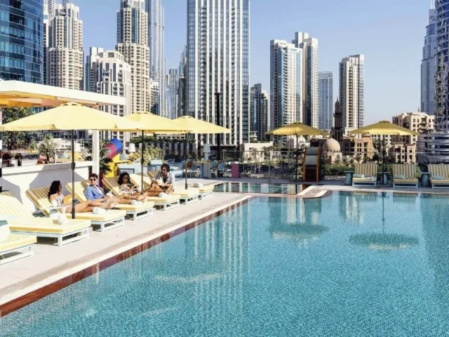 Billede av hotellet Pullman Dubai Downtown - nummer 1 af 12