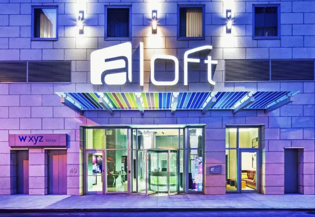 Billede av hotellet Aloft Manhattan Downtown - Financial District - nummer 1 af 24