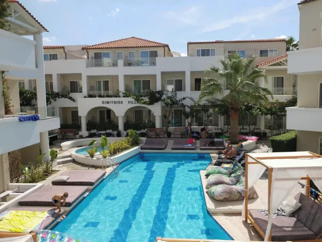 Billede av hotellet Dimitrios Village Beach Resort & SPA - nummer 1 af 10