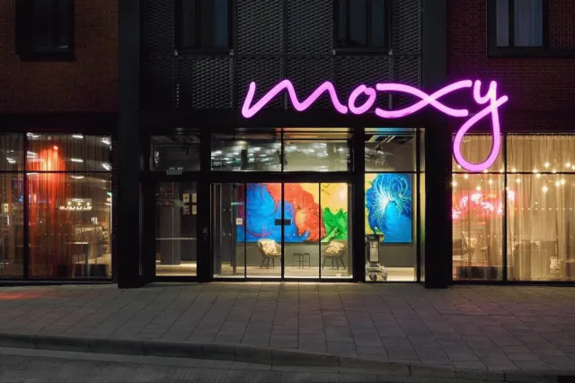 Billede av hotellet Moxy Bristol - nummer 1 af 9