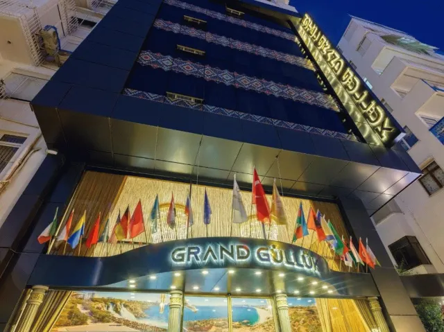 Billede av hotellet Grand Gulluk Hotel & Spa Antalya - nummer 1 af 9