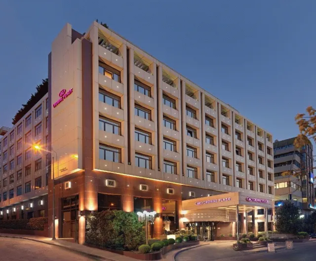 Billede av hotellet Crowne Plaza Athens City Centre, an IHG Hotel - nummer 1 af 9