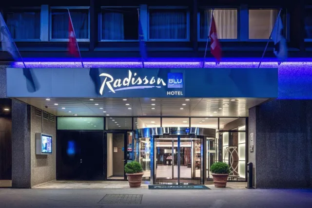 Billede av hotellet Radisson Blu, Basel - nummer 1 af 10