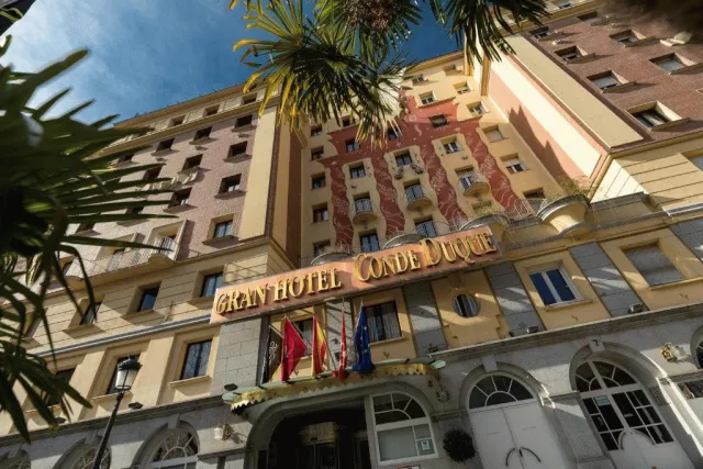 Billede av hotellet Sercotel Gran Hotel Conde Duque - nummer 1 af 10