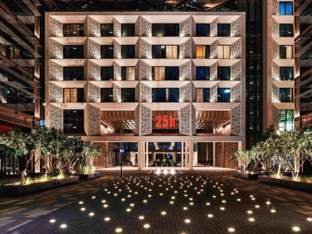 Billede av hotellet 25hours Hotel Dubai One Central - nummer 1 af 16