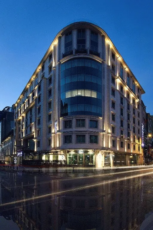 Billede av hotellet Radisson Blu Hotel, Istanbul Sisli - nummer 1 af 10