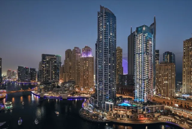 Billede av hotellet Intercontinental Dubai Marina Hotel - nummer 1 af 15