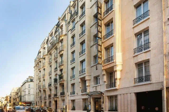 Billede av hotellet Hôtel Victor Hugo Paris Kléber - nummer 1 af 17