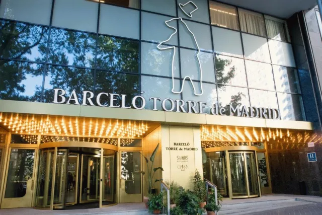 Billede av hotellet Barcelo Torre de Madrid - nummer 1 af 7
