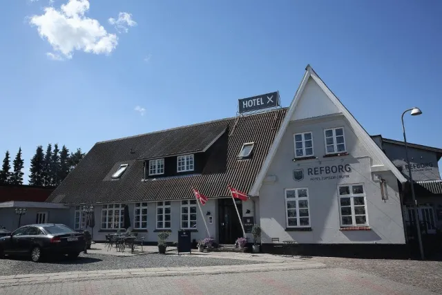 Billede av hotellet REFBORG Hotel | Spiseri | Butik - nummer 1 af 8