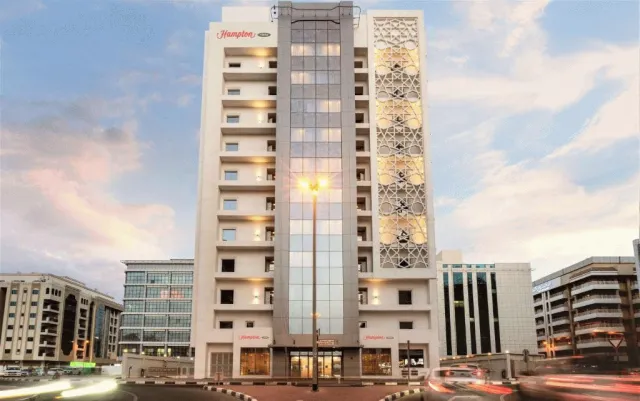 Billede av hotellet Hampton by Hilton Dubai Al Barsha - nummer 1 af 12