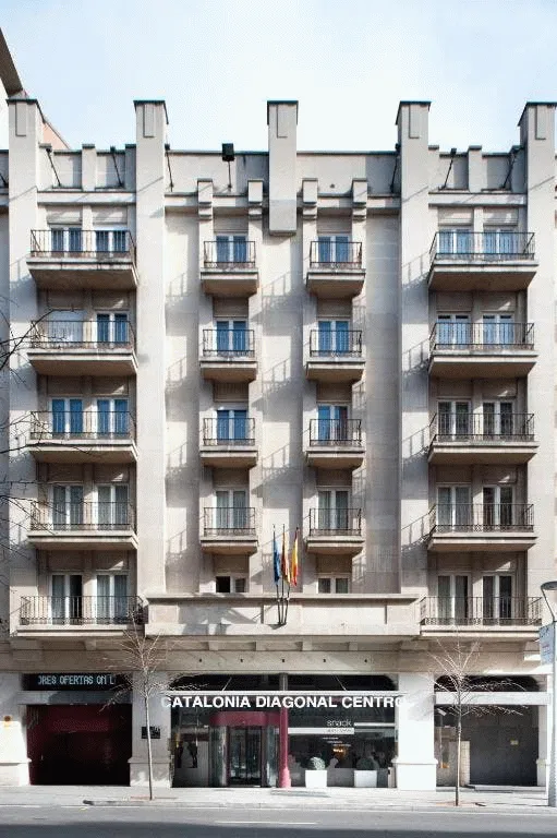 Billede av hotellet Catalonia Diagonal Centro - nummer 1 af 7