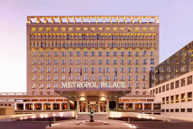 Billede av hotellet Metropol Palace, Belgrade - nummer 1 af 14
