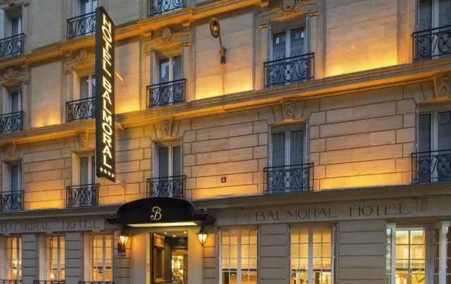 Billede av hotellet Balmoral Champs Elysées - nummer 1 af 11